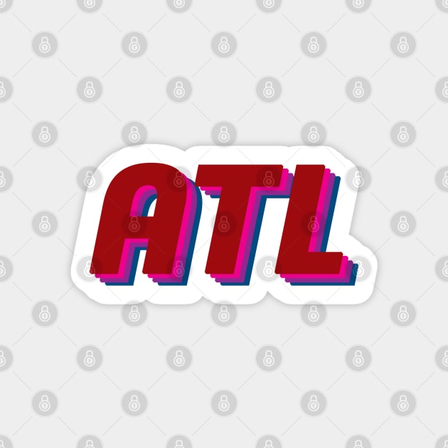 Cherry on Top ATL Sticker by AdventureFinder